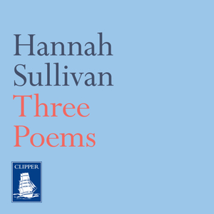 Three Poems by Hannah Sullivan