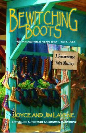 Bewitching Boots by Joyce Lavene, Jim Lavene