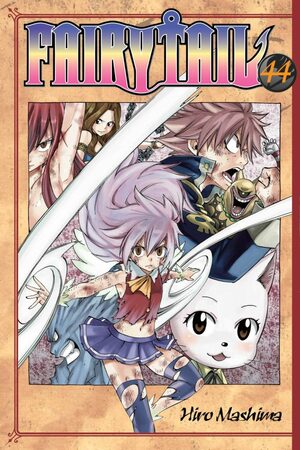 Fairy Tail, Volume 44 by Hiro Mashima