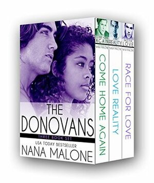 The Donovans Series: Books 1-3 by Nana Malone