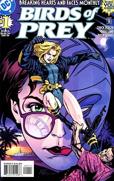 Birds of Prey: Revolution #1 by Chuck Dixon