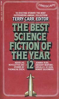 The Best Science Fiction of the Year 12 by William Gibson, Terry Carr, Bruce McAllister