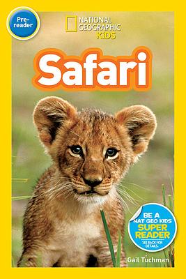 Safari (4 Paperback/1 CD) by Gail Tuchman