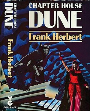 Chapterhouse: Dune by Frank Herbert