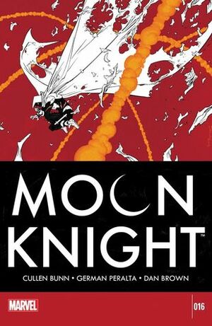 Moon knight #16 by Ron Ackins, Cullen Bunn