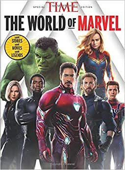 TIME The World of Marvel by TIME Magazine