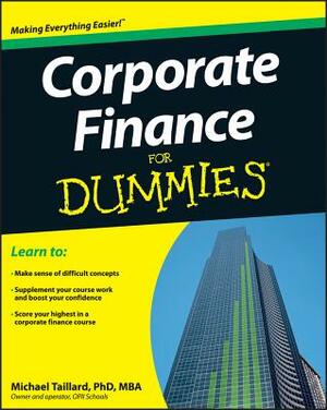 Corporate Finance for Dummies by Michael Taillard