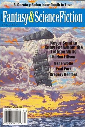 The Magazine of Fantasy and Science Fiction - 602 - January 2002 by Gordon Van Gelder