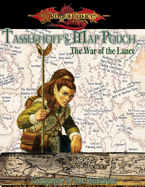 Tasslehoff's Map Pouch: War of the Lance by Sean Macdonald