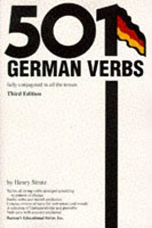 501 German Verbs by Henry Strutz