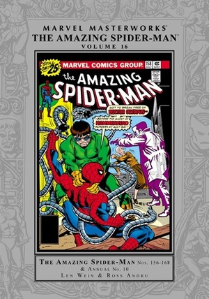 Marvel Masterworks: The Amazing Spider-Man, Vol. 16 by Len Wein