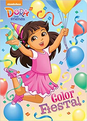 Color Fiesta! (Dora and Friends) by Mary Tillworth, Nickelodeon Publishing