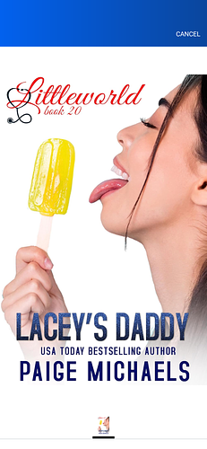 Lacey's Daddy by Paige Michaels