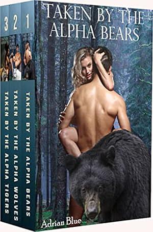 The Mating Hunt Trilogy: A Shifter Romance Complete Series by Adrian Blue