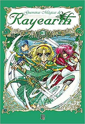 Guerreiras Mágicas de Rayearth, Vol. 3 by CLAMP