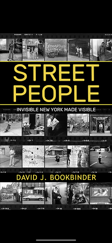 Street People: Invisible New York made Visible by David J. Bookbinder