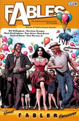 Fables Vol. 13: The Great Fables Crossover by Lilah Sturges, Bill Willingham