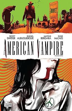 American Vampire, Vol. 7 by Scott Snyder, Rafael Albuquerque, Matías Bergara, Dave McCaig