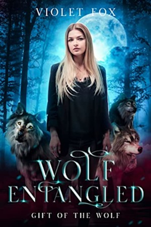 Wolf Entangled by Violet Fox