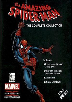 The Amazing Spider-Man: The Complete Collection by Steve Ditko, Various, Stan Lee