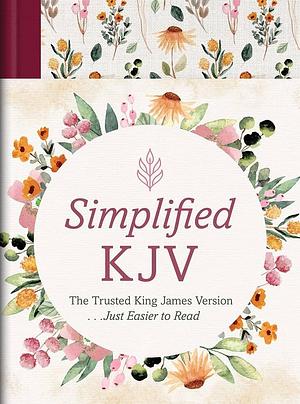 The Barbour Simplified KJV [Wildflower Medley] by Compiled by Barbour Staff