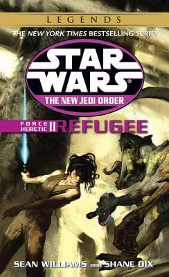 Force Heretic II: Refugee by Sean Williams, Shane Dix