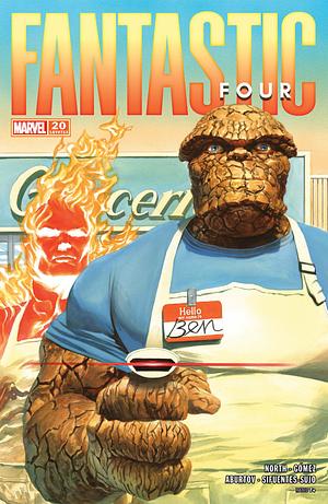 Fantastic Four #20 by Ryan North