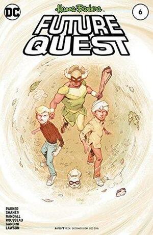 Future Quest (2016-) #6 by Jeff Parker