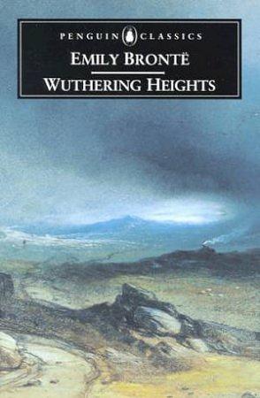 Wuthering Heights by Emily Brontë