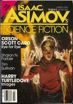 Isaac Asimov's Science Fiction Magazine - 115 - March 1987 by Gardner Dozois