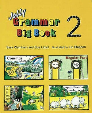 Grammar Big Book 2: In Print Letters (American English Edition) by Sara Wernham, Sue Lloyd