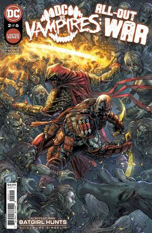 DC vs. Vampires: All-Out War #2 by Alex Paknadel, Matthew Rosenberg