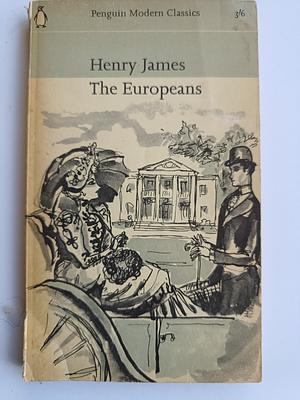 The Europeans by Henry James