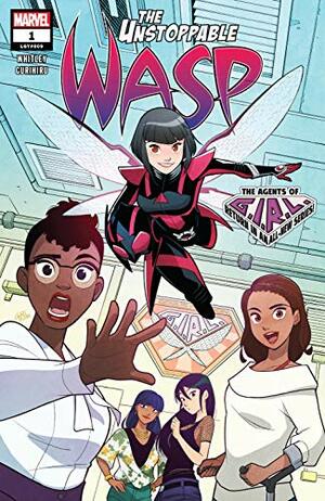The Unstoppable Wasp (2018-2019) #1 by Jeremy Whitley