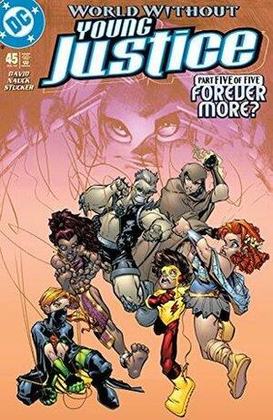 Young Justice (1998-) #45 by Peter David