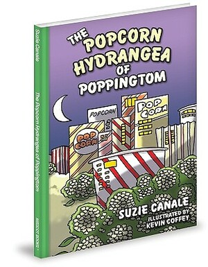 The Popcorn Hydrangea of Poppingtom by Suzie Canale