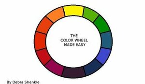 THE COLOR WHEEL MADE EASY by Debra Shenkle