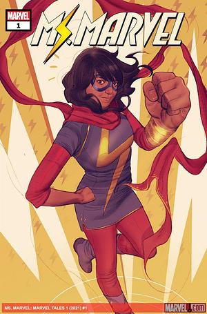 Ms. Marvel: Marvel Tales by G. Willow Wilson, Kelly Sue DeConnick, Joshua Swaby