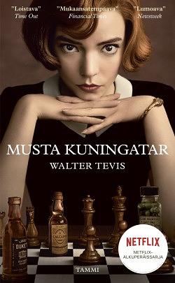 Musta kuningatar by Walter Tevis