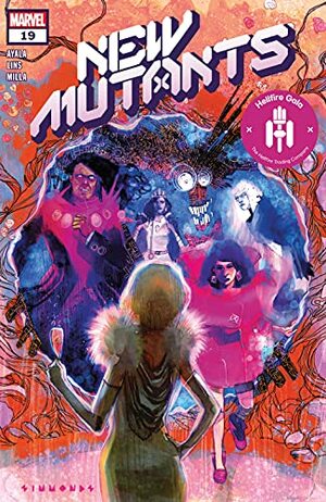 New Mutants #19 by Martin Simmonds, Vita Ayala