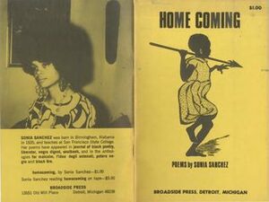 Home Coming by Sonia Sanchez