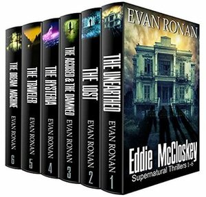 Eddie McCloskey - Supernatural Thrillers - Books 1 - 6 by Evan Ronan