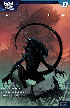 Alien #3 by Declan Shalvey