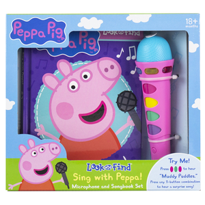 Peppa Pig: Sing with Peppa! [With Microphone] by 