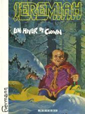 Un hiver de clown by Hermann Huppen