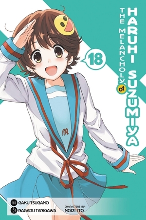 The Melancholy of Haruhi Suzumiya, Vol. 18 (Manga) by Nagaru Tanigawa, Gaku Tsugano