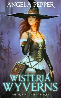 Wisteria Wyverns by Angela Pepper