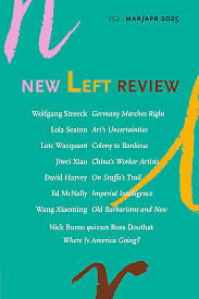 New left review 152 by New Left Review