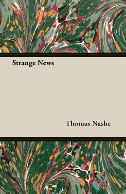 Strange News by Thomas Nashe