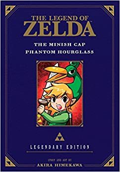 The Legend of Zeld: The Minish Cap y Phantom Hourglass by Akira Himekawa